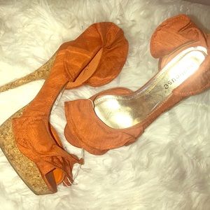Orange Heels